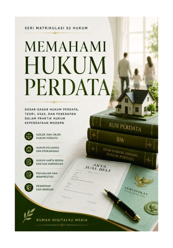 Memahami Hukum Perdata – Buku Matrikulasi S2 Hukum